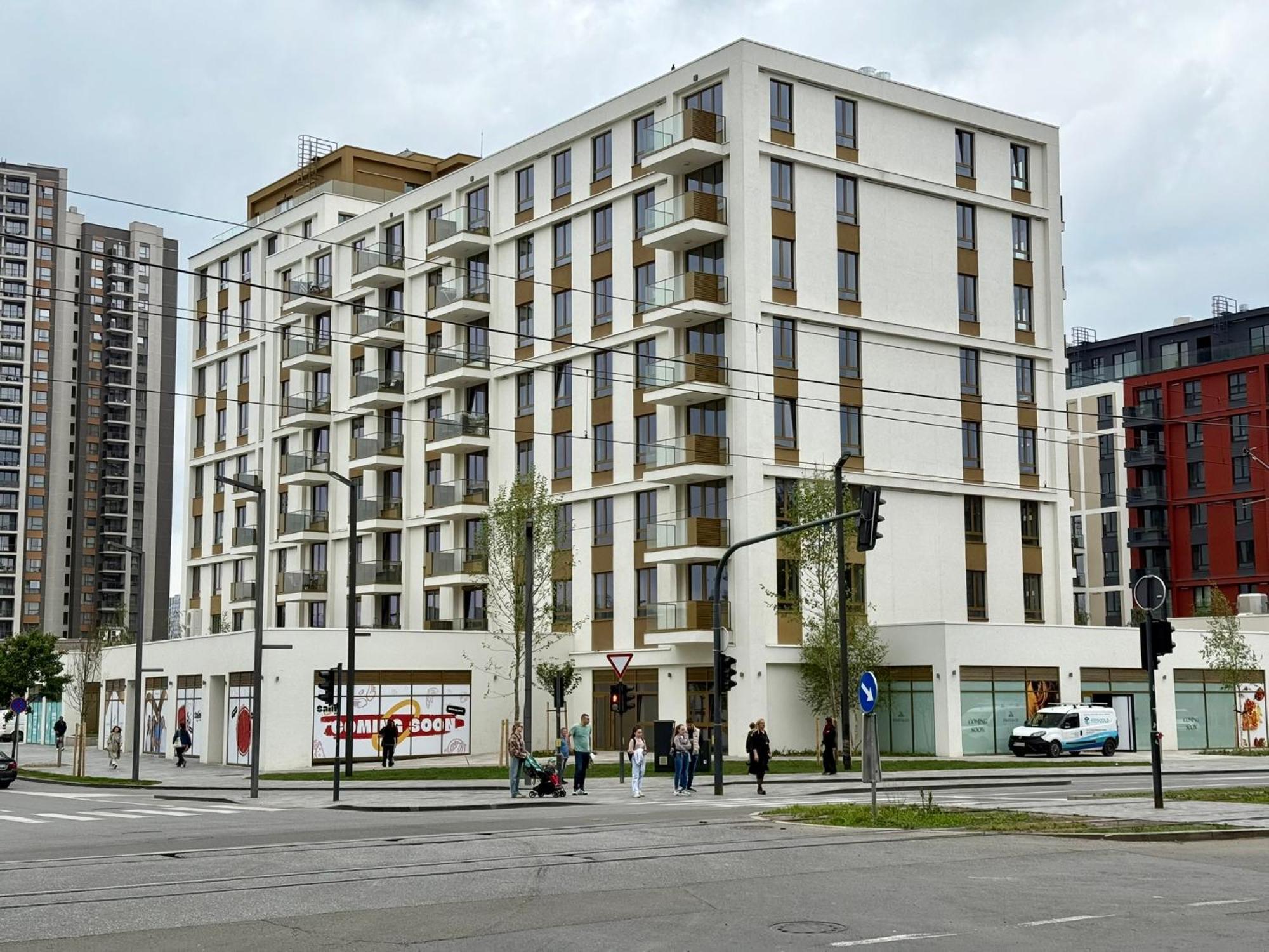 Q4 Comfort Apartment Belgrade